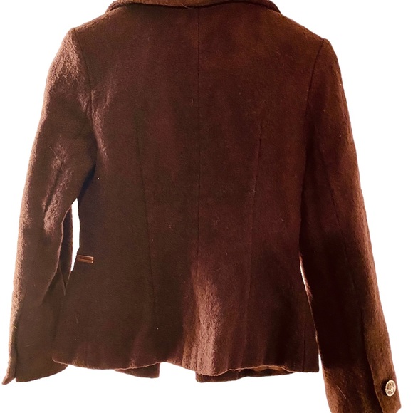 VINTAGE wool jacket lined - Picture 3 of 6